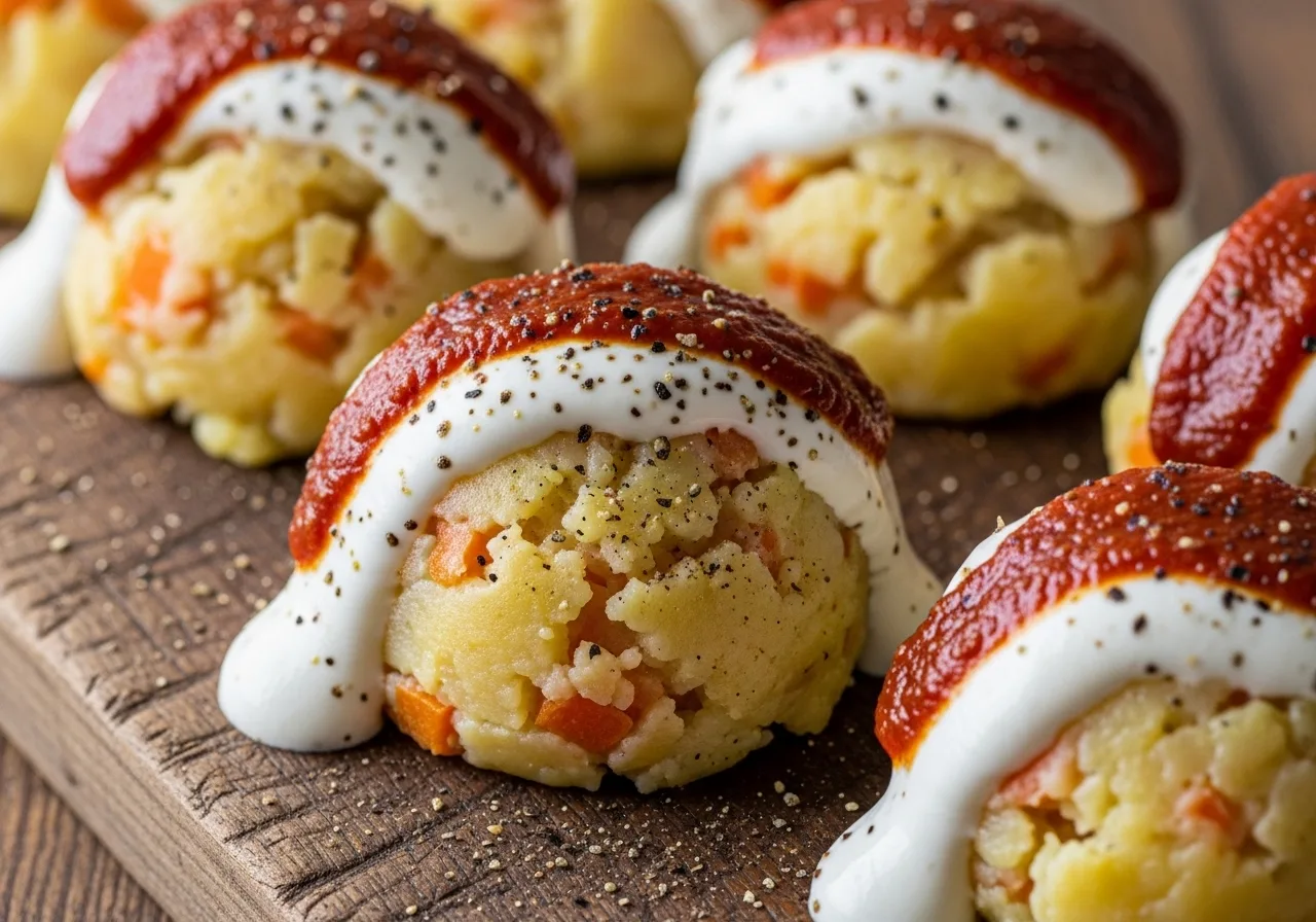 Evde En Kolay & Lezzetli Patates Mantısı