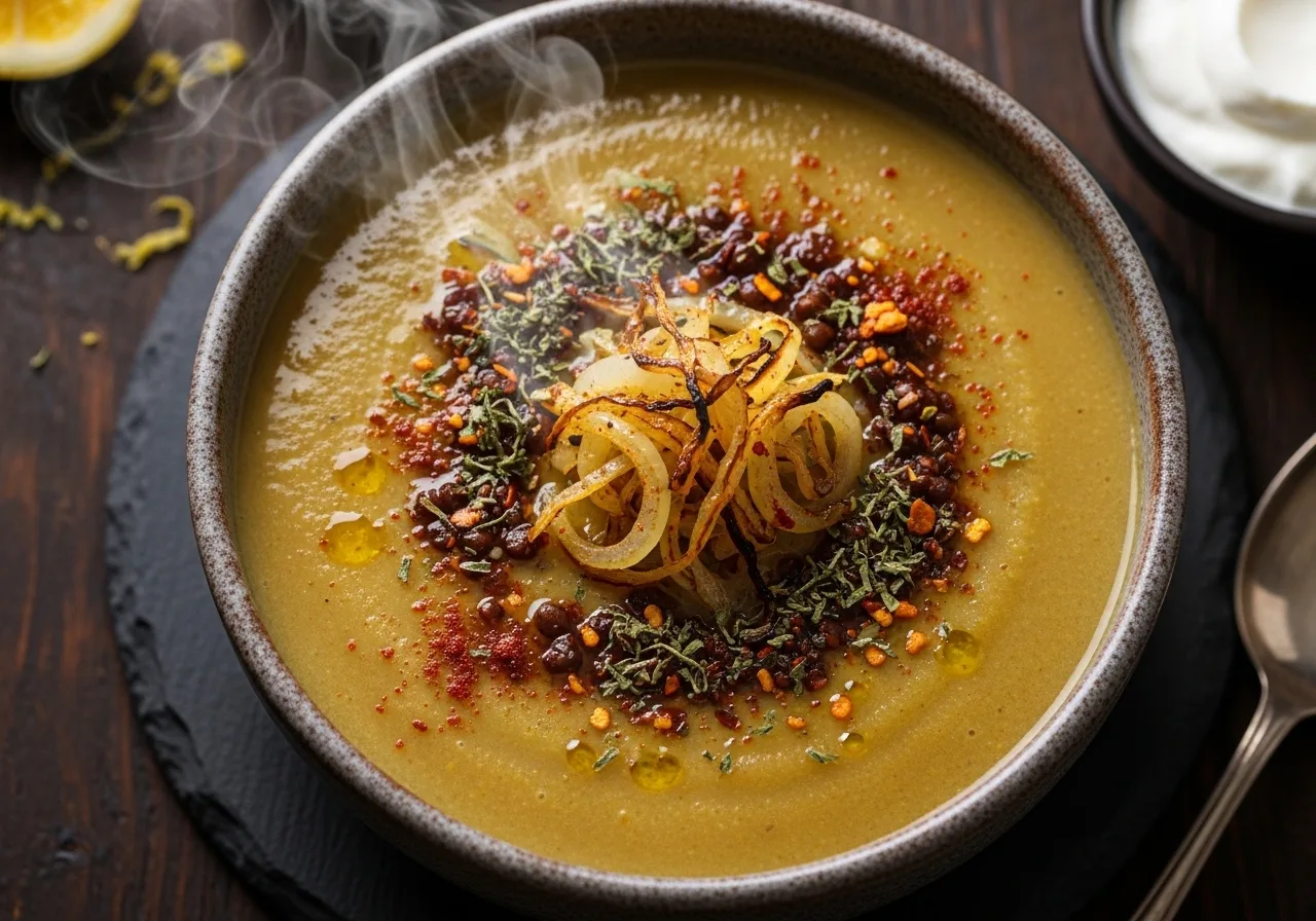 Besleyici, Doyurucu Mercimek Çorbası