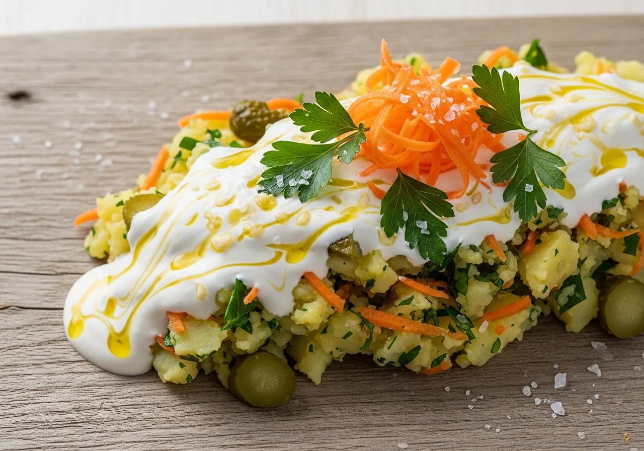 Şık Patates Salatası Tarifi